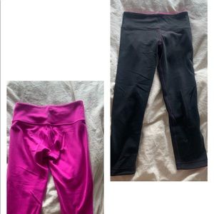 lululemon leggings 3/4 length
